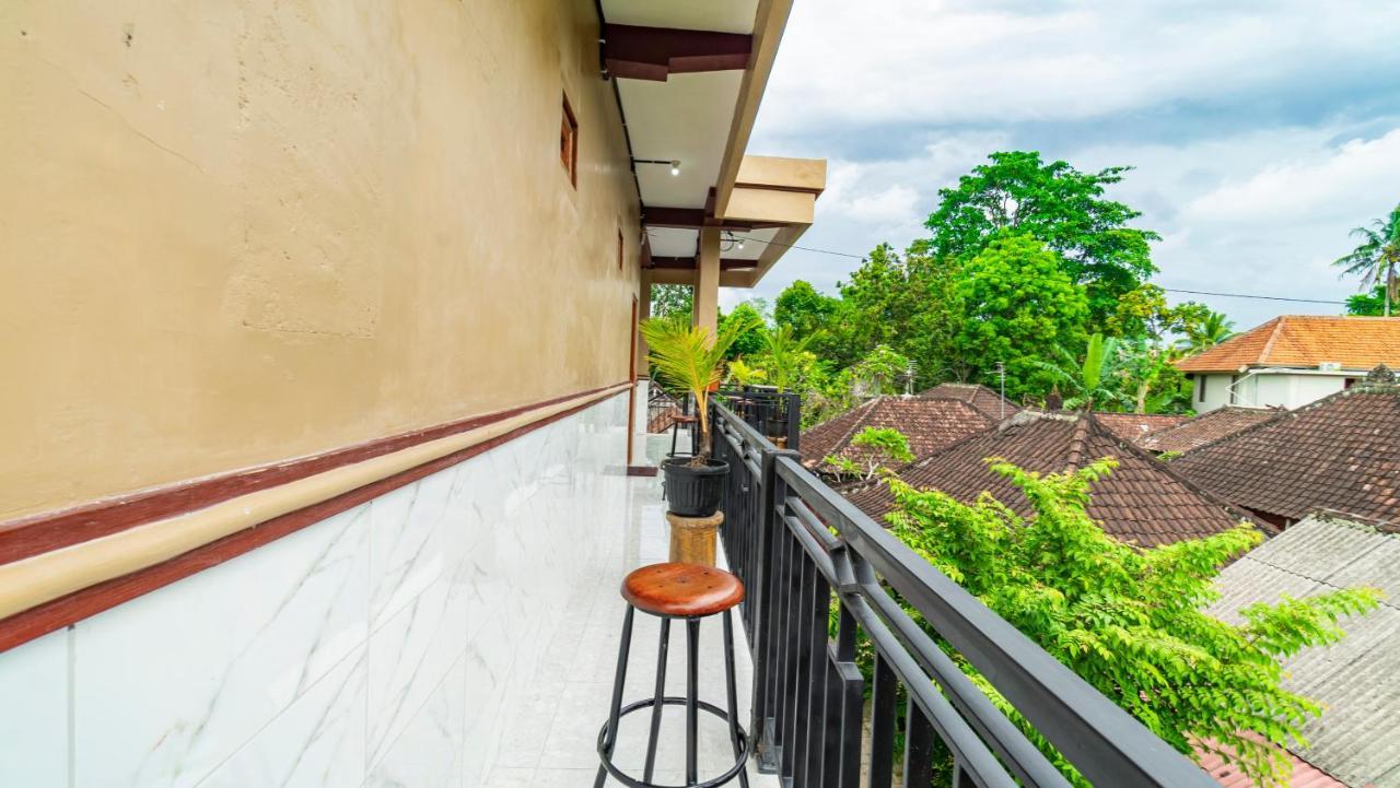 Peanut House Hostel Ubud Exterior foto