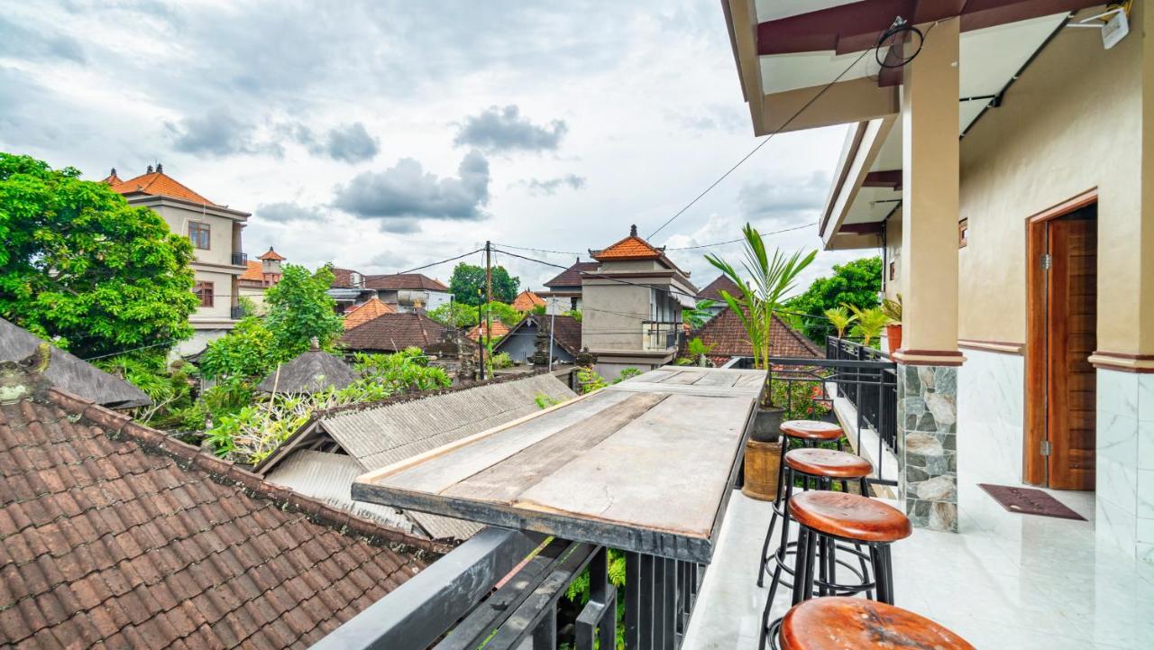 Peanut House Hostel Ubud Exterior foto