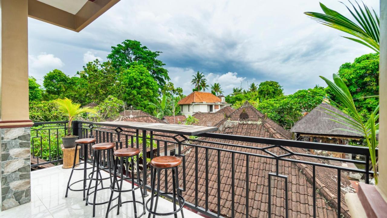 Peanut House Hostel Ubud Exterior foto