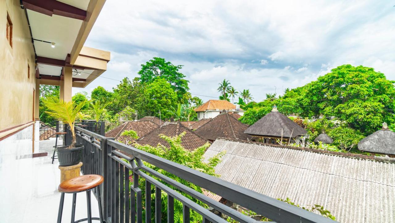 Peanut House Hostel Ubud Exterior foto