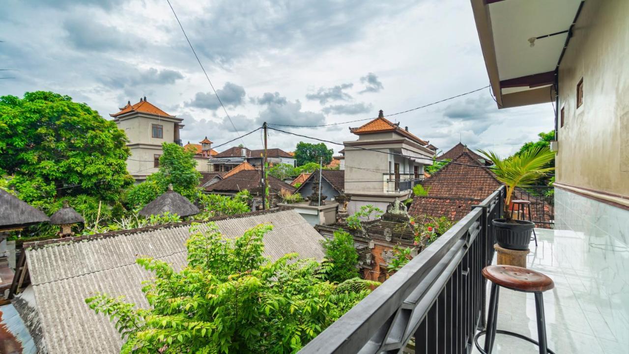 Peanut House Hostel Ubud Exterior foto