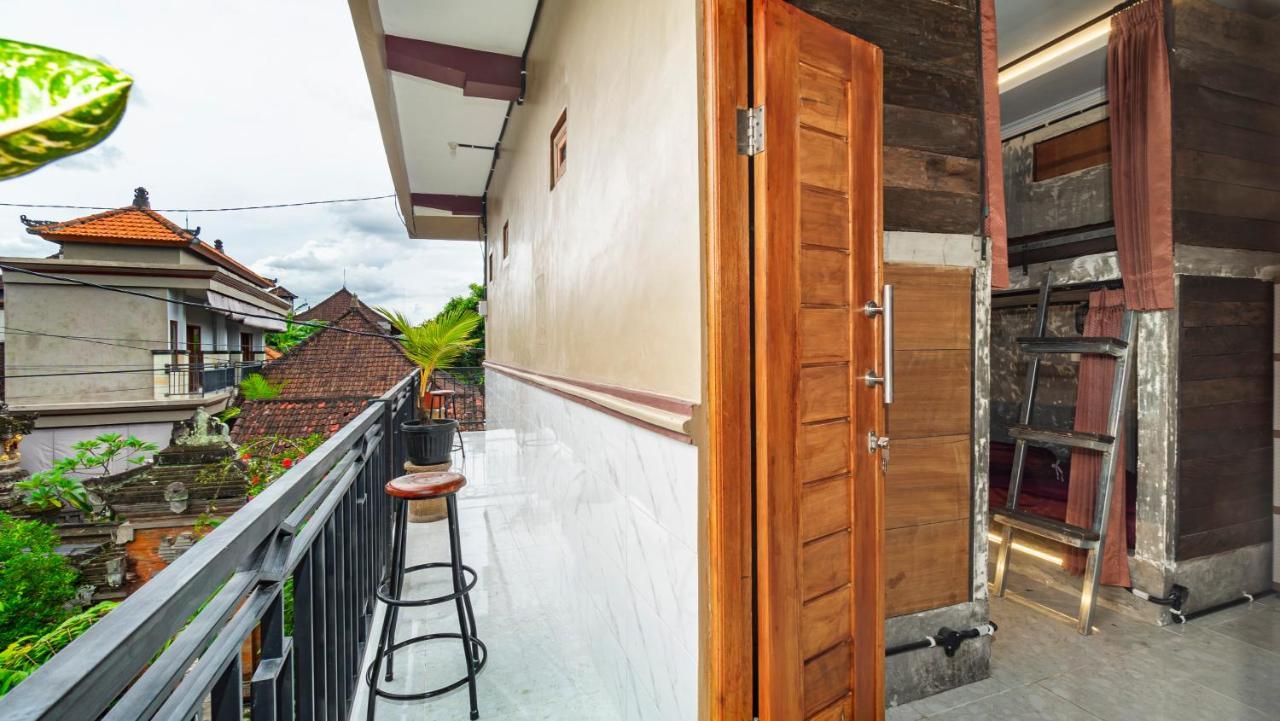 Peanut House Hostel Ubud Exterior foto