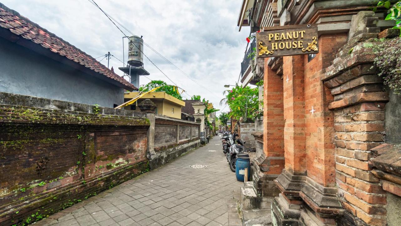 Peanut House Hostel Ubud Exterior foto